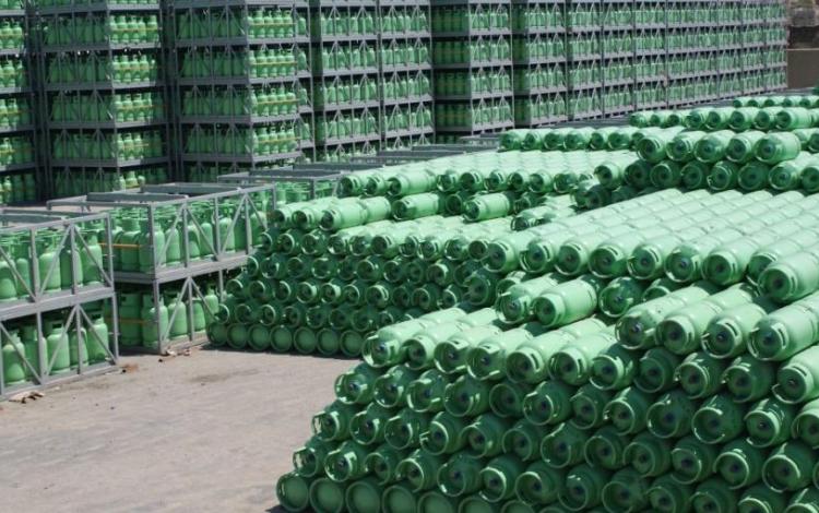 مجموعة من أسطوانات الغاز | شركة جوبترول