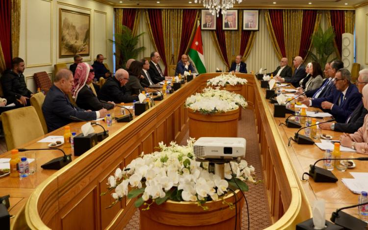 من اجتماع اللجنة القانونية في مجلس الأعيان 5/2/2026 | بترا