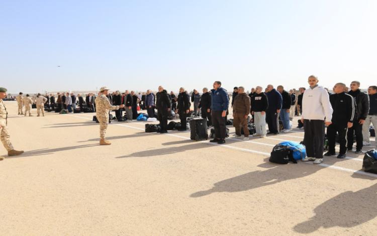 من التحاق مكلفي خدمة العلم بمركز التدريب في شويعر 31/1/2026 | المملكة