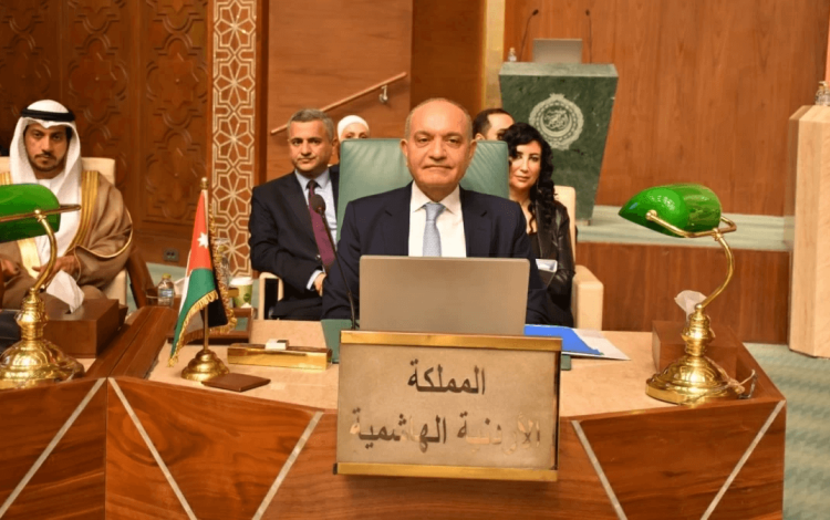 مندوب الأردن الدائم لدى جامعة الدول العربية السفير أمجد العضايلة 11/2/2026 | بترا