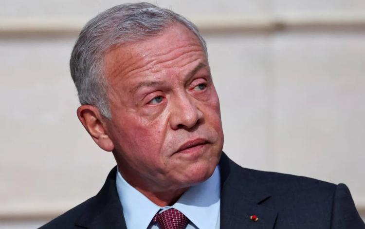 الملك عبد الله الثاني