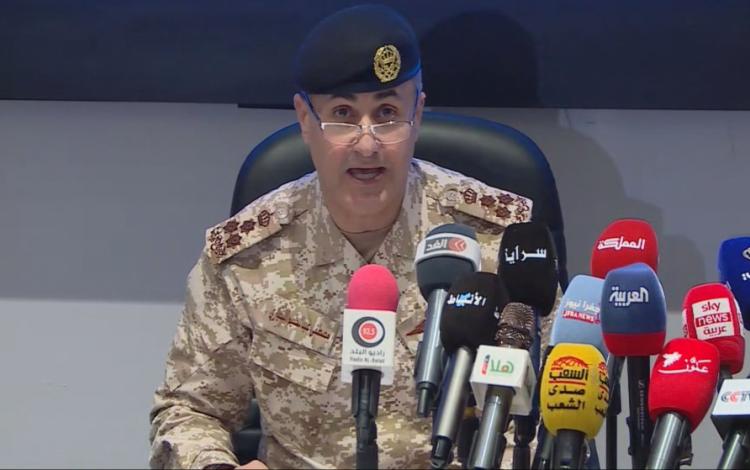 مدير الإعلام العسكري العميد الركن مصطفى الحياري