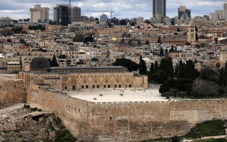 المسجد الأقصى | وكالة الأنباء الفرنسية