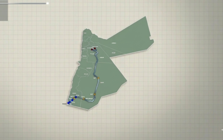 خط مشروع الناقل الوطني للمياه | مولدة عبر الذكاء الاصطناعي