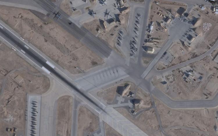 قاعدة موفق السلطي الجوية في الأزرق | رويترز