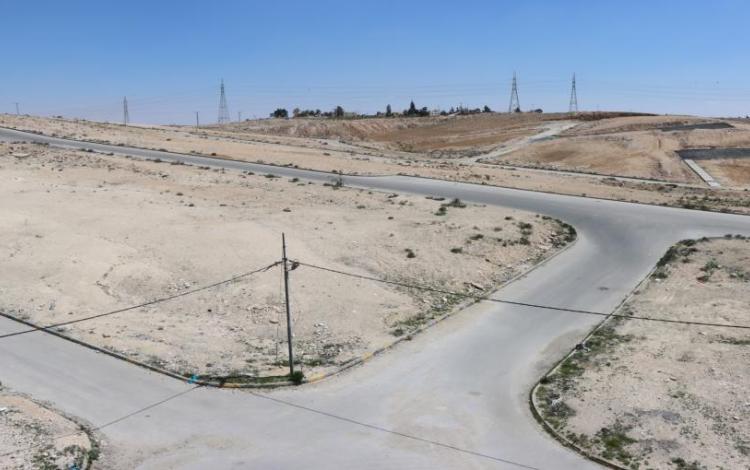 قطع أرض مخصصة لمشروع المجد في محافظة الزرقاء | المؤسسة العامة للإسكان والتطوير الحضري