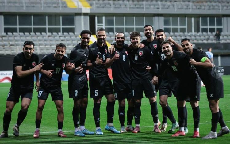 لاعبو المنتخب الأردني