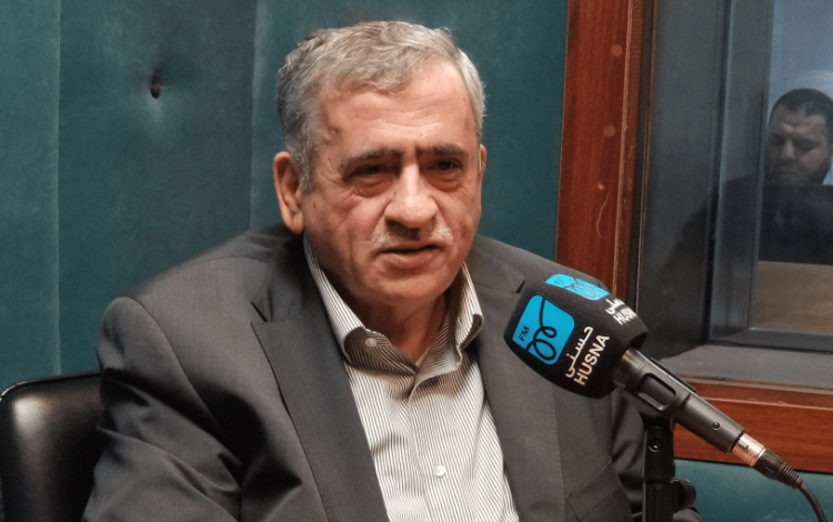 رئيس الجامعة الأردنية نذير عبيدات