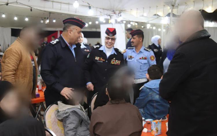 نزيلات في مركز إصلاح وتأهيل النساء الجويدة استقبلن ذويهن في إفطار رمضاني | ارشيفية