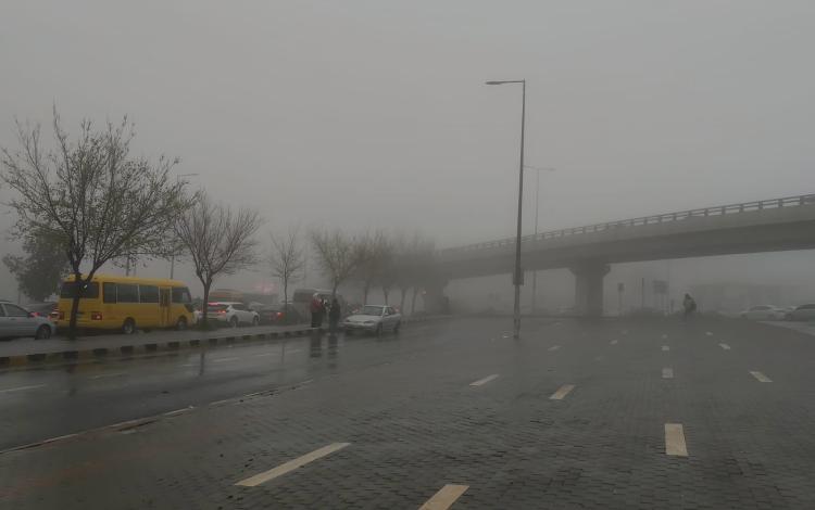 أجواء ماطرة في العاصمة عمان | أرشيفية