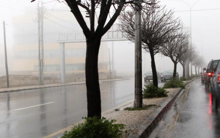 أجواء ماطرة في عمان | المملكة