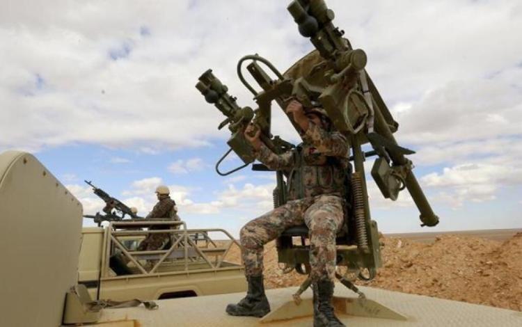 أحد أفراد القوات المسلحة الأردنية