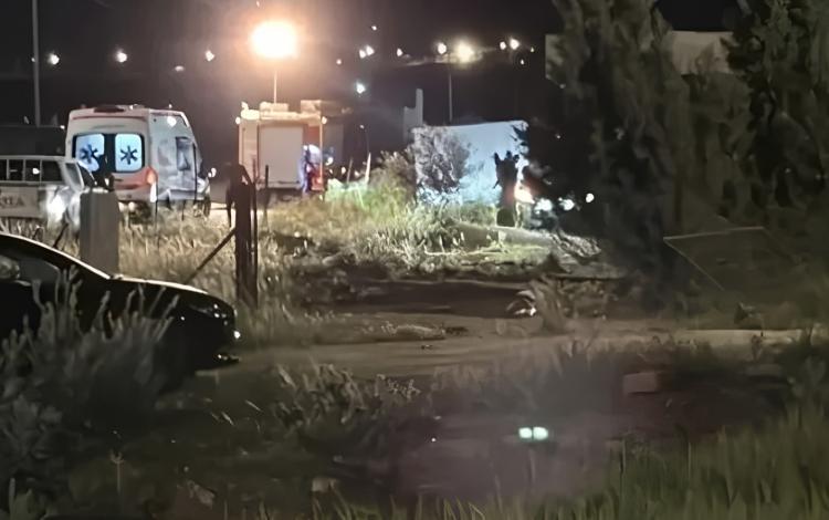 المكان الذي قتل فيه الأطفال الثلاثة في الكرك