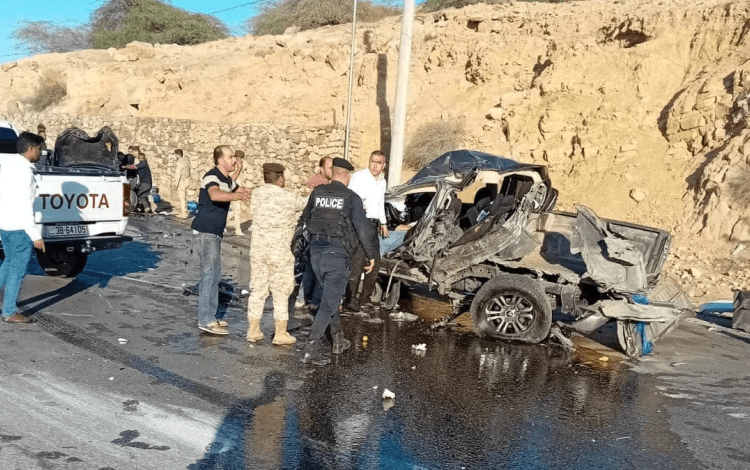 حادث سير في الأردن