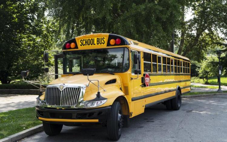 حافلة نقل طلاب | تعبيرية