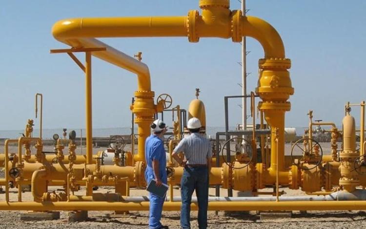 خط الغاز العربي في سوريا