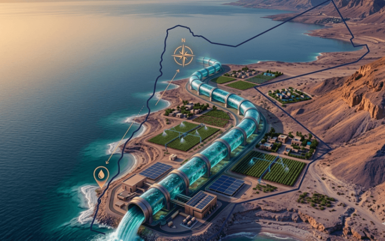 خط سير الناقل الوطني | تعبيرية مصممة بالذكاء الاصطناعي