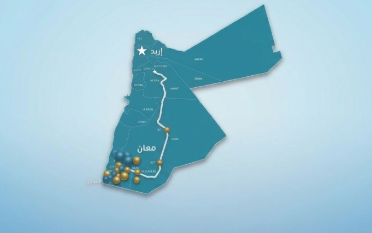 خط مشروع الناقل الوطني للمياه | مولدة عبر الذكاء الاصطناعي
