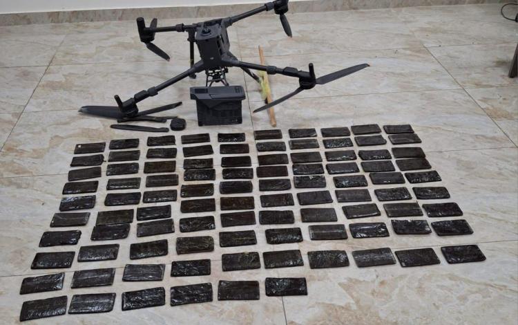 من إحباط سابق لعملية تهريب مخدرات | القوات المسلحة