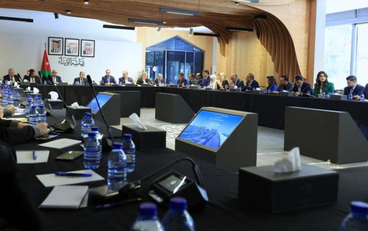 من اللقاء الذي جمع حسان بإعلاميين وصحفيين 21/4/2026 | رئاسة الوزراء