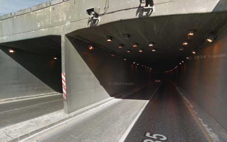 نفق صويلح باتجاه صافوط | خرائط جوجل