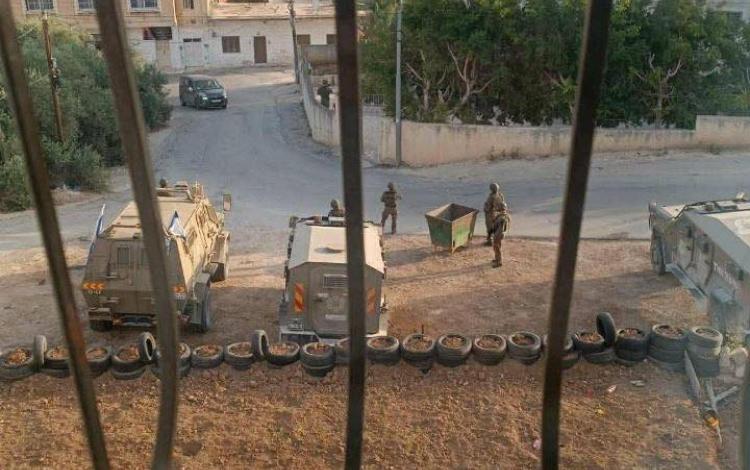 جانب من اقتحام بلدة دير الغصون شمال طولكرم 3/5/2026 | فلسطين بوست