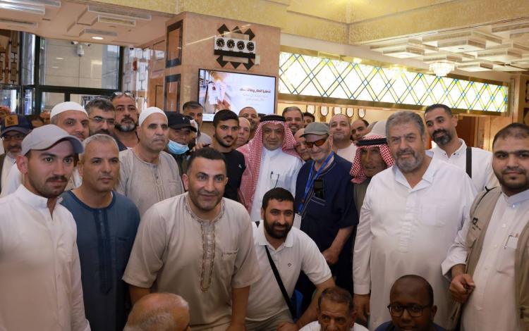 حجاج أردنيون | وزارة الأوقاف
