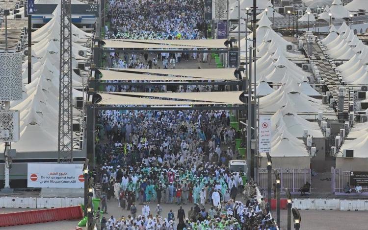 حجاج بيت الله في ثاني أيام عيد الأضحى 28/5/2026 | وكالة الأنباء السعودية
