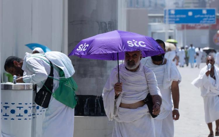 حجاج بيت الله الحرام