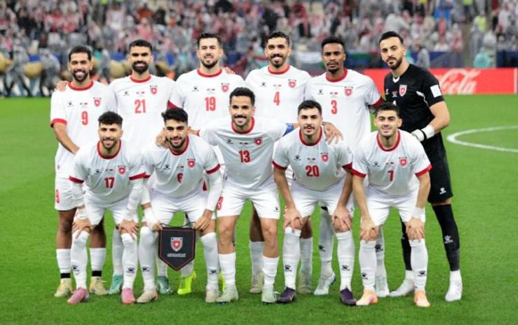 فريق المنتخب الأردني لكرة القدم