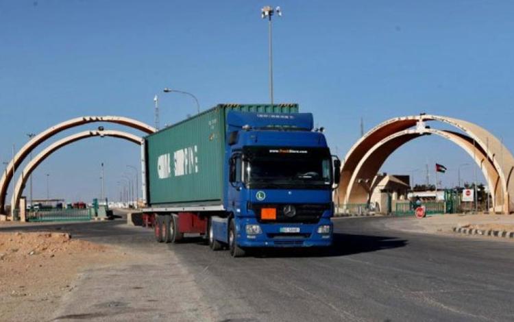 معبر الكرامة الحدودي مع العراق