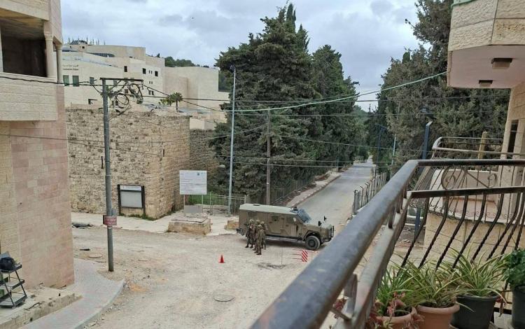 من اقتحام برك سليمان الأثرية جنوب بيت لحم 6/5/2026 | فلسطين بوست