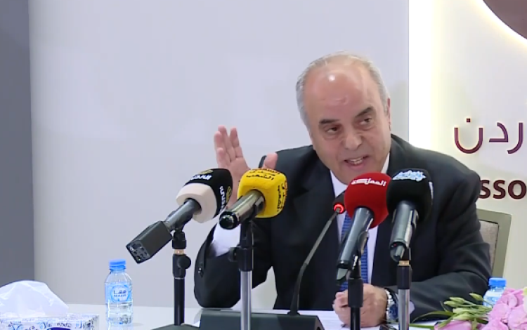 وزير التربية والتعليم عزمي محافظة