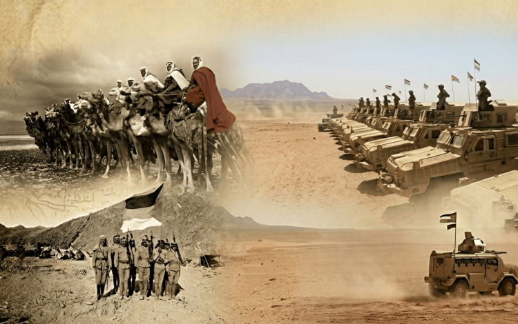 محطات من تاريخ الجيش العربي
