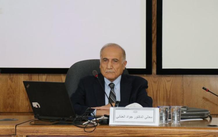 نائب رئيس الوزراء الأسبق جواد العناني