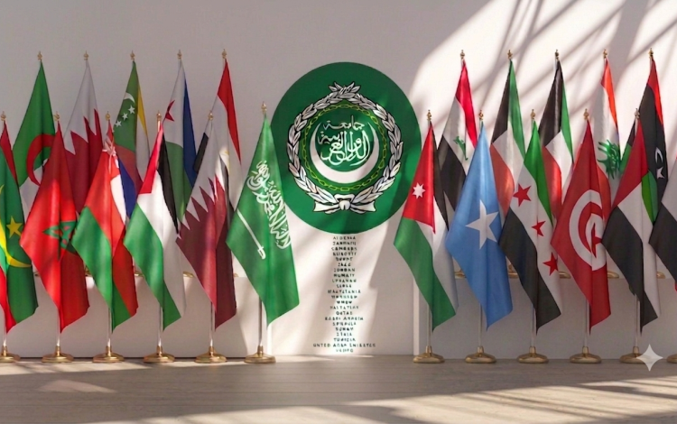 أعلام الدول الأعضاء في جامعة الدول العربية