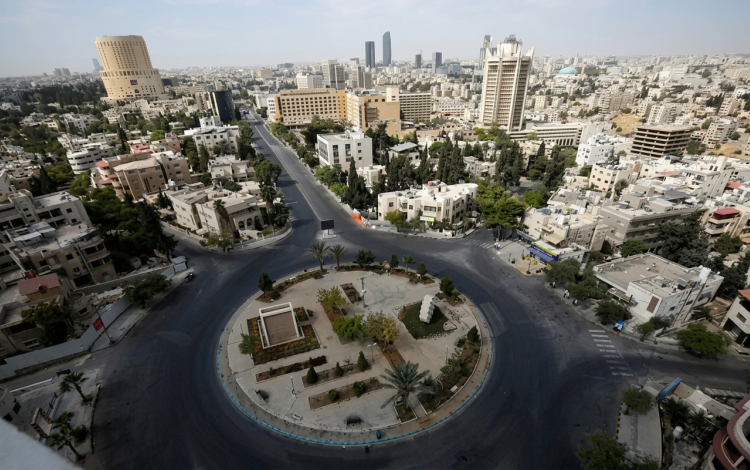 مشهد عام للعاصمة عمان