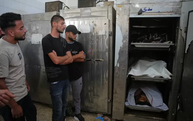 شهداء إثر غارة للاحتلال على مخيم المغازي 26/6/2026 | أسوشييتد برس