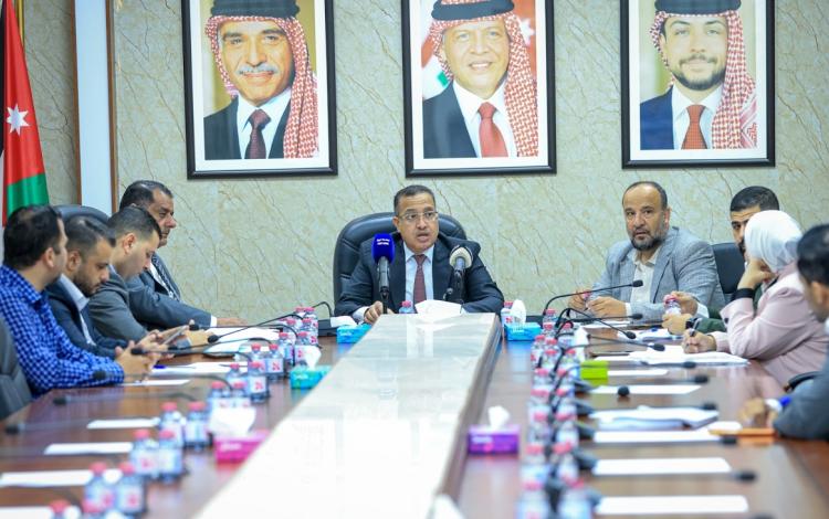 جانب من اجتماع الجنة الإدارية النيابية 21/7/2026