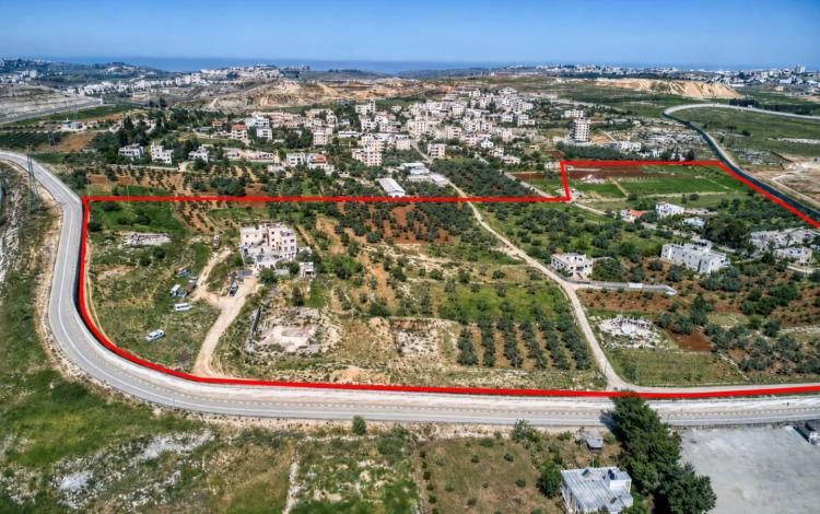 أراض فلسطينية شمال الضفة الغربية استولت عليها سلطات الاحتلال لصالح مشاريع الاستيطان
