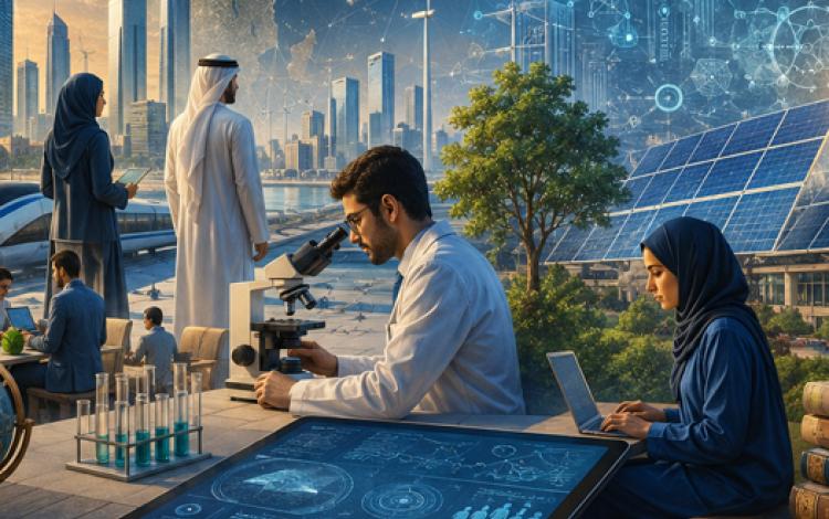 تعبيرية مولدة بالذكاء الاصطناعي