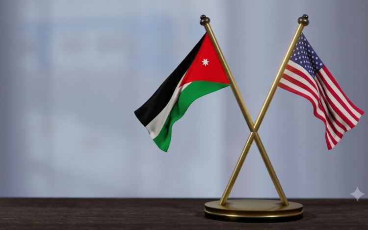 العلمان الأردني والأمريكي