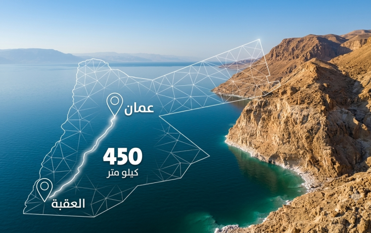 مشروع الناقل الوطني | تعبيرية مولدة بالذكاء الاصطناعي