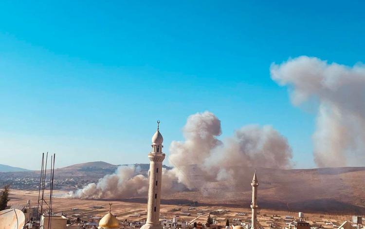 حرائق أشعلها مستوطنون في بلدة سالم شرق مدينة نابلس 4/7/2026 | فلسطين بوست