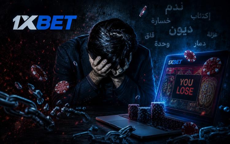 مخاطر تطبيقات القمار الإلكتروني| مولدة بالذكاء الاصطناعي