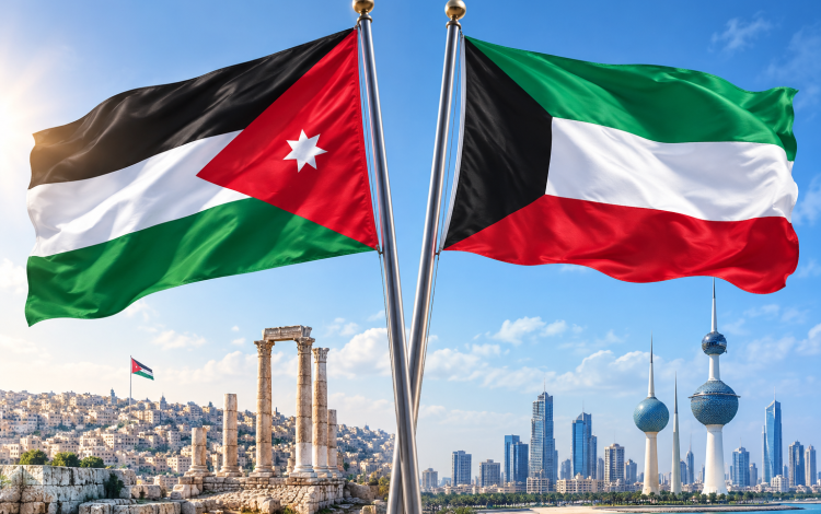 العلمان الأردني والكويتي