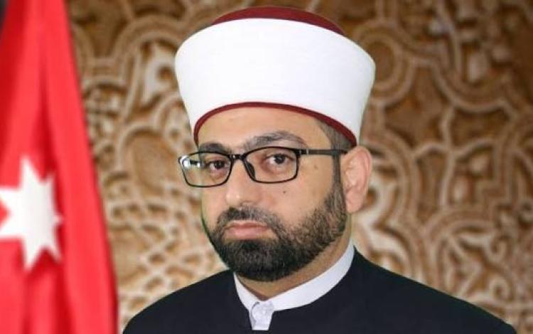 مفتي عام المملكة الدكتور أحمد الحسنات