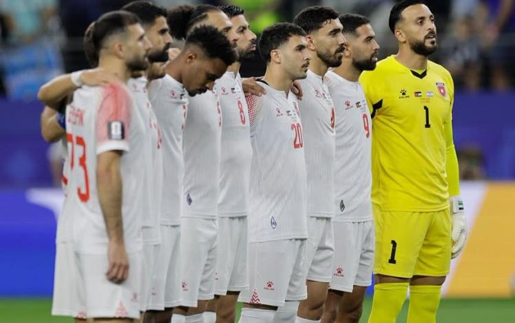 لاعبو المنتخب الأردني