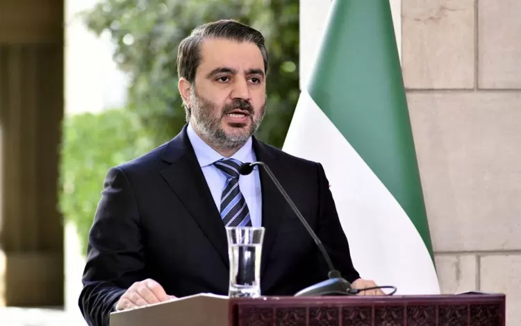 وزير الخارجية السوري أسعد الشيباني | وكالة الأنباء الفرنسية
