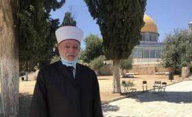 الشيخ محمد حسين، المفتي العام للقدس والديار الفلسطينية، خطيب المسجد الأقصى المبارك الشيخ محمد حسين، المفتي العام للقدس والديار الفلسطينية، خطيب المسجد الأقصى المبارك